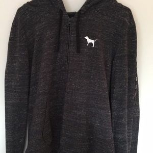 VS Pink Zip up Hoodie